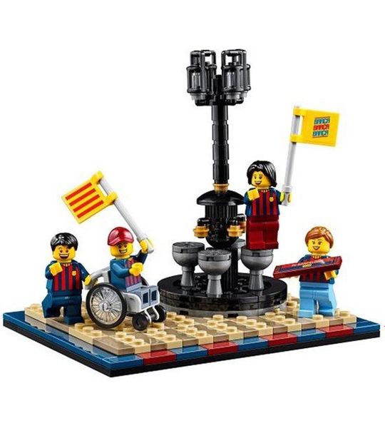 Lego FC Barcelona Celebration (40485)