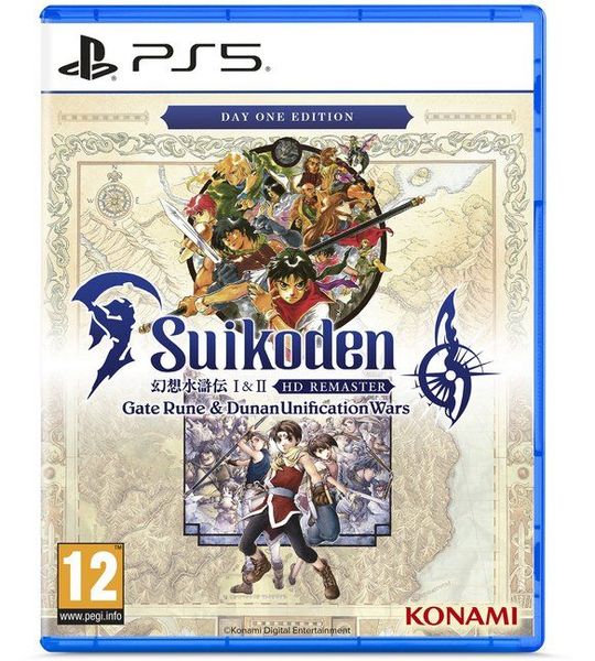 MINDSCAPE SW Suikoden 1 & 2 Hd Remaster - Switch
