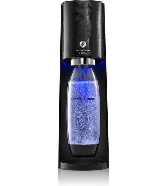 Sodastream E-TERRA Waterkan Zwart