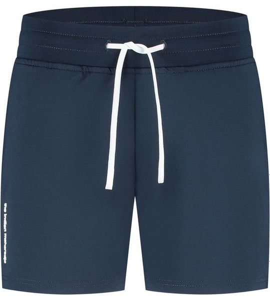Tennisbroek The Indian Maharadja Girls Baroda Navy-Maat 164