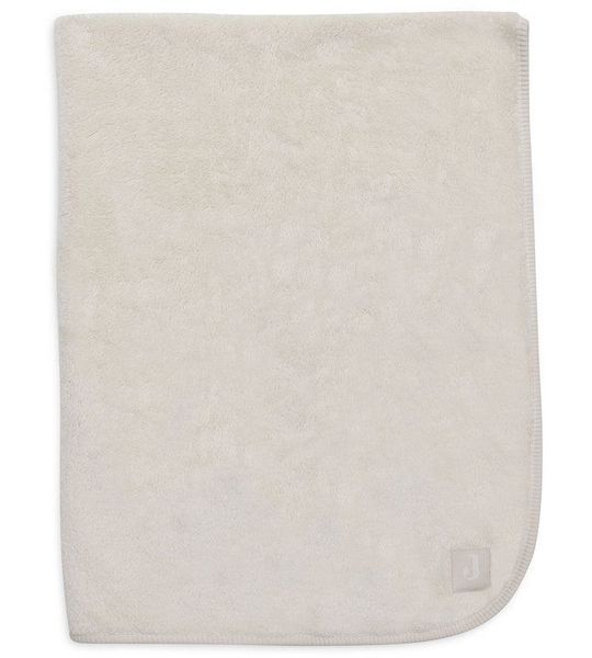 Deken Wieg Jollein 75x100 Basic Jersey Sherpa Oatmeal