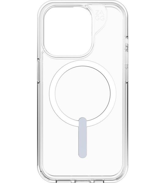 ZAGG Crystal Palace Snap Telefoonhoesje Voor Apple Iphone 15 Pro Transparant