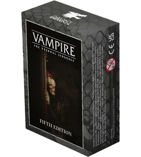 Vampire The Eternal Struggle Gangrel Preconstructed Deck