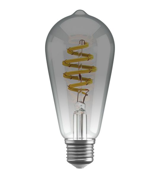 HOMBLI Smart Filament Bulb CCT E27 ST64 Smartverlichting Grijs