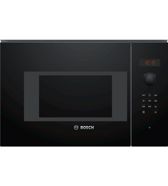 Bosch BFL523MB1F Inbouw Magnetron Zwart