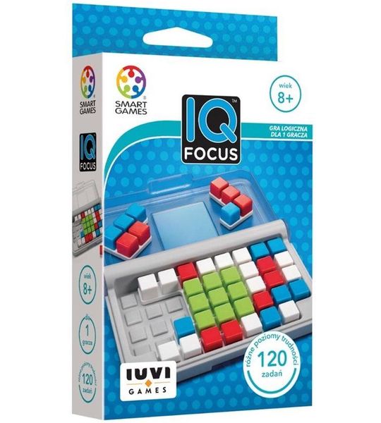 Smart Games IQ Focus (PL) IUVI Games - Smart Games IQ Focus (PL) IUVI Games