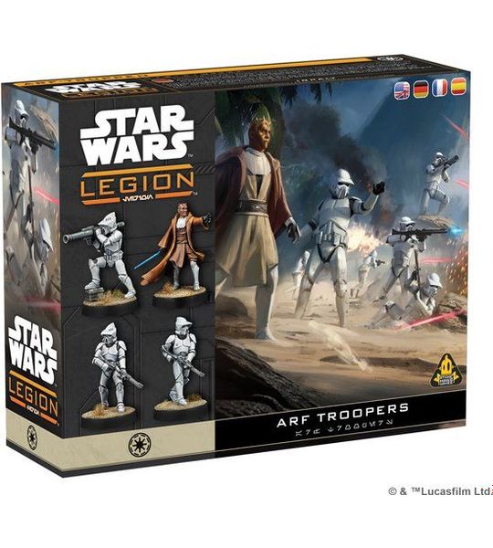 Star Wars Legion ARF Troopers Unit Expansion – Unpainted Requires Assembly
