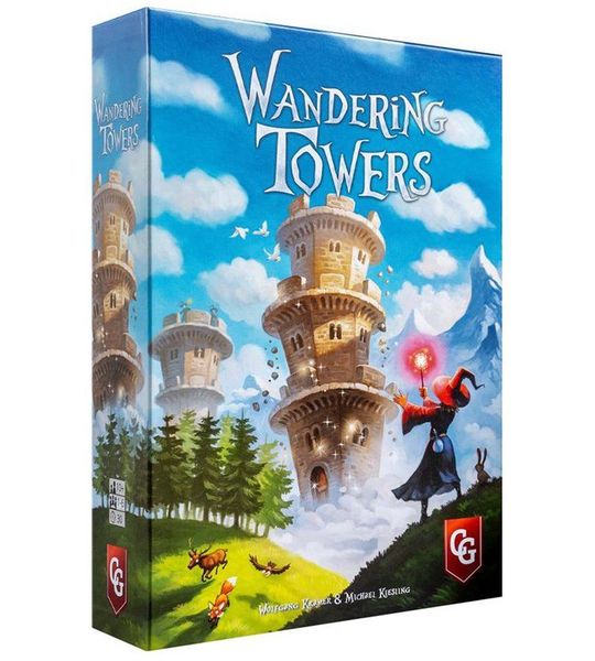 The Wandering Towers - Bordspel (ENG)