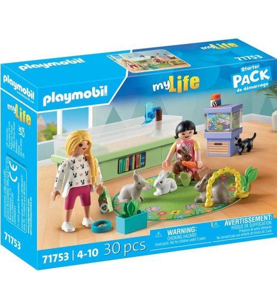PLAYMOBIL® Gezin met konijnen - P-71753