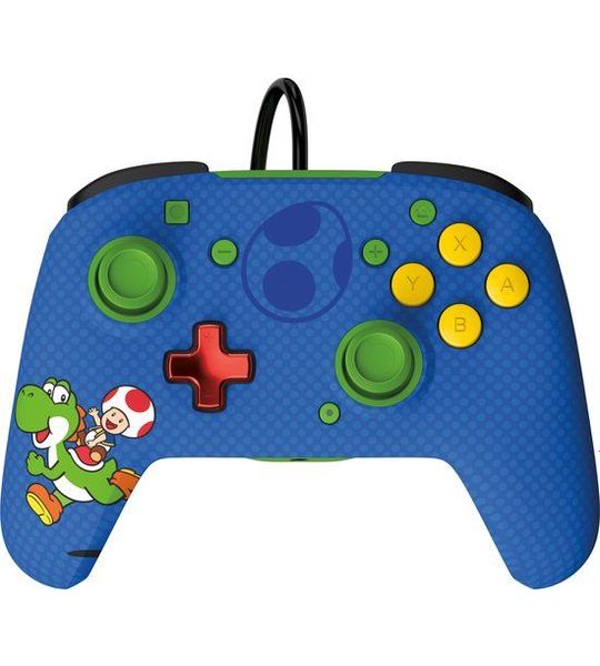 PDP Rematch Bedrade Controller - Mario & Yoshi Nintendo Switch