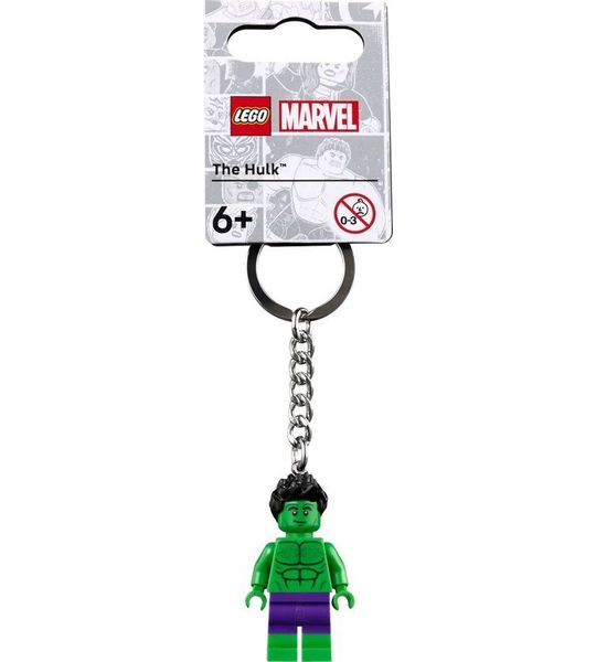 LEGO Marvel Sleutelhanger - De Hulk