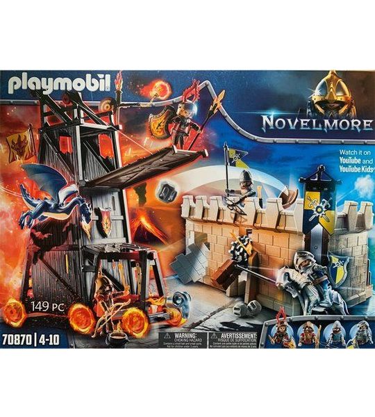 PLAYMOBIL® Novelmore aanvalstoren - P-70870