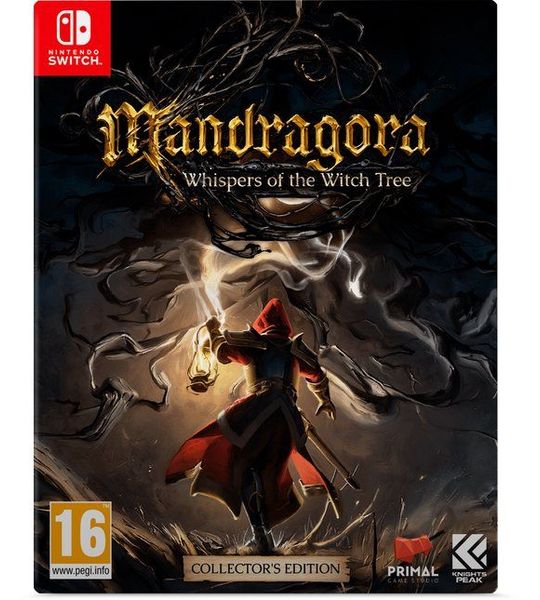 MINDSCAPE SW Mandragora: Whispers Of The Witch Tree - Collector's Edition Switch Game
