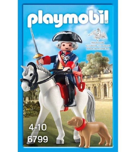 PLAYMOBIL Frederik de Grote - 6799
