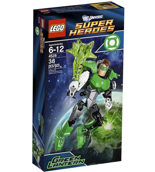 Lego Super Heroes Ip Green Lan