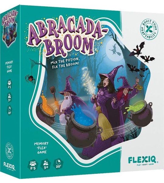 Abracada-Broom - Bordspel - Geheugenspel
