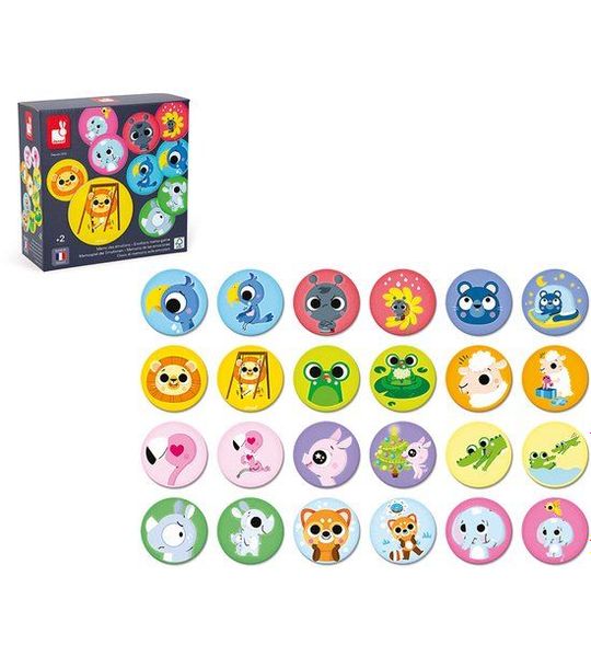 Janod Spel - Memory Emoties