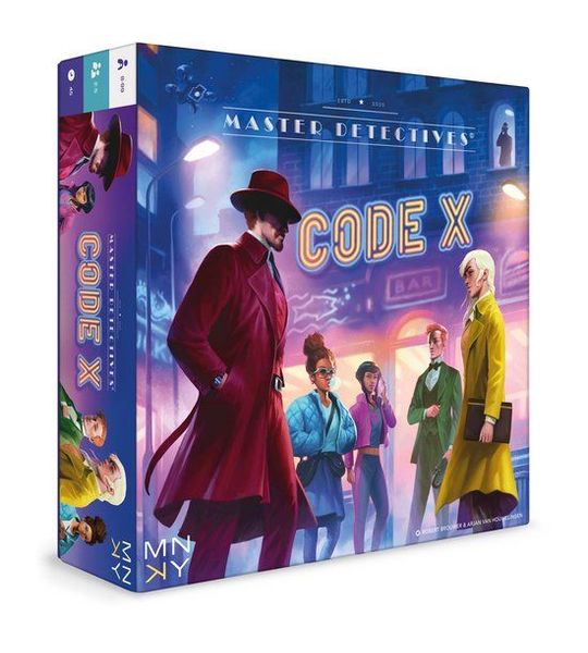 Master Detectives: Code X