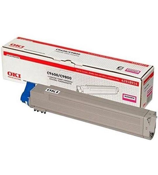 Oki C9600/C9650/C9800/C9850 Toner magenta