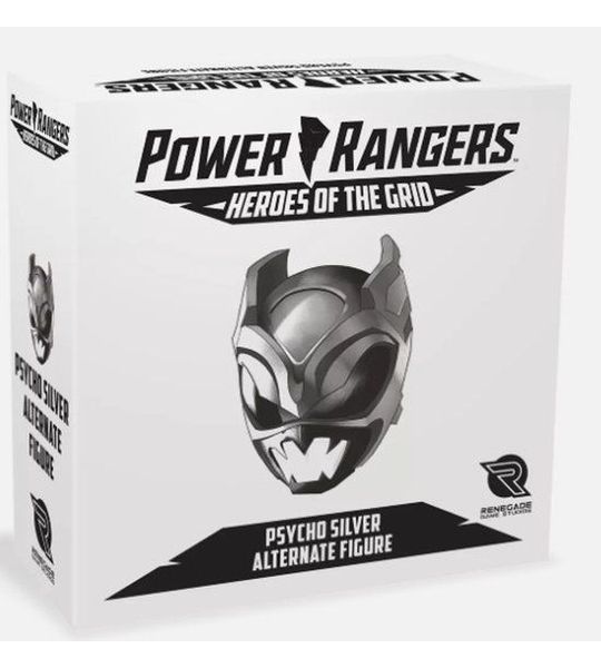 Power Rangers Heroes of the Grid Silver Samurai - Bordspel Uitbreiding