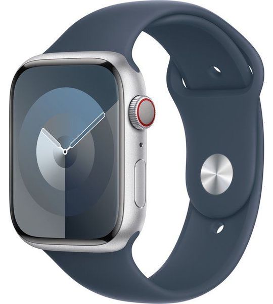 Apple 41 Mm Storm Blue Sportbandje - S/m