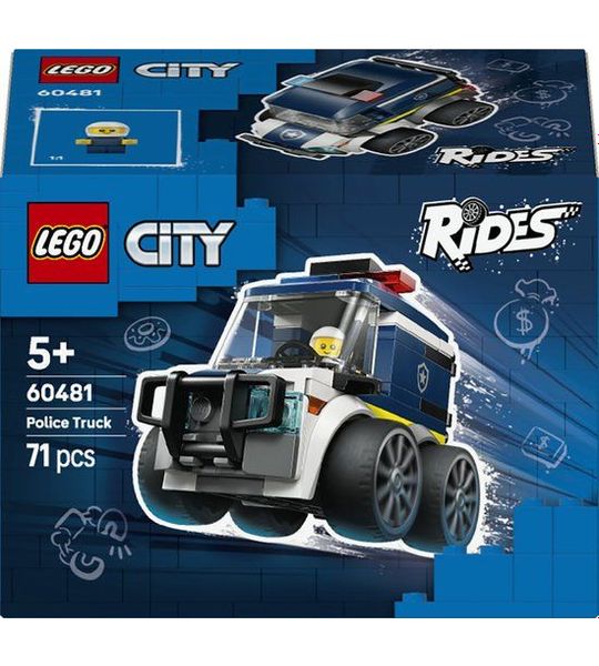 LEGO City 60481 Voertuigen Politiewagen