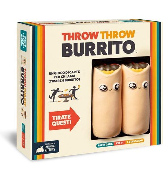 Asmodee Throw Throw Burrito Kaartspel Feest