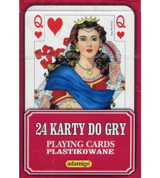 Adamigo Spel Kaarten 24 - Educatief en Leuk