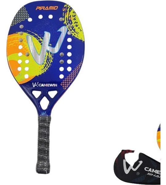 Bovista Padel Racket - Padelrackets - Padelracket - Multicolor/Blauw
