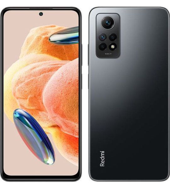 Xiaomi Redmi Note 12 Pro 4g - 256 Gb Grijs