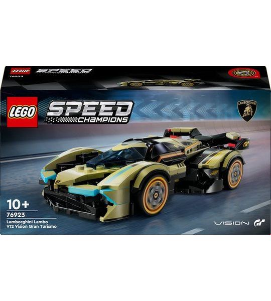 LEGO Speed Champions Lamborghini Lambo V12 Vision GT supercar 76923