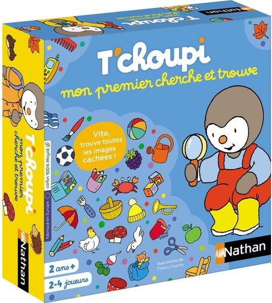 T'choupi Mon Premier Cherche Et Trouve