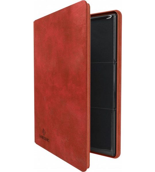 Gamegenic Zip-Up Album 18-Pocket Red