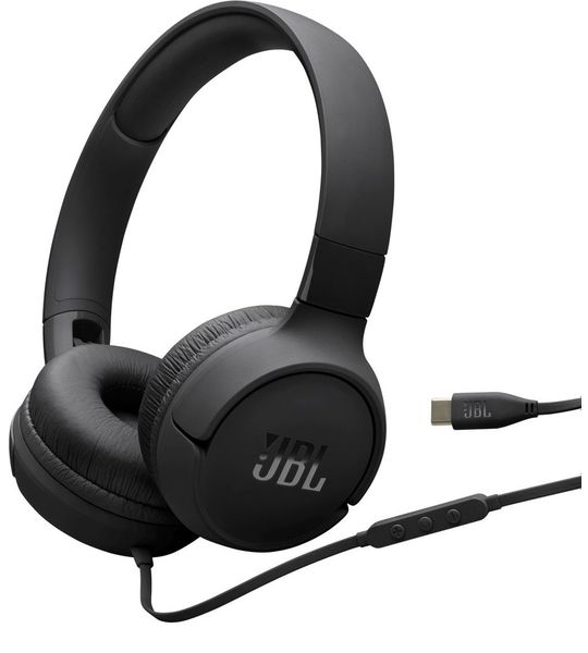 JBL Tune 520C USB-C Zwart