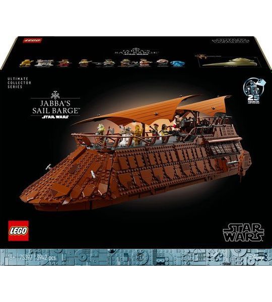 LEGO Jabba's zeilschip - 75397