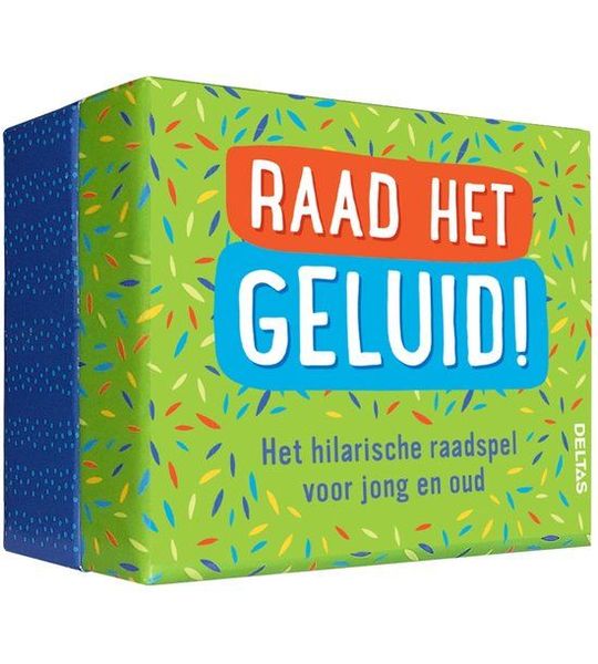 Raad het geluid! - doos met kaarten