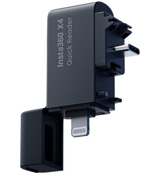 Insta360 X4 Quick Reader Accessoire