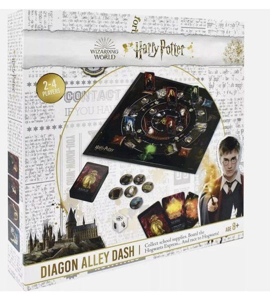 Harry Potter Diagon Alley Dash Game - Engelse versie bordspel