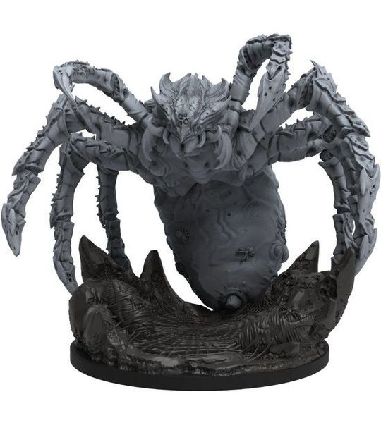 Epic Encounters Web of the Spider Tyrant - RPG Miniaturen - Steamforged Games