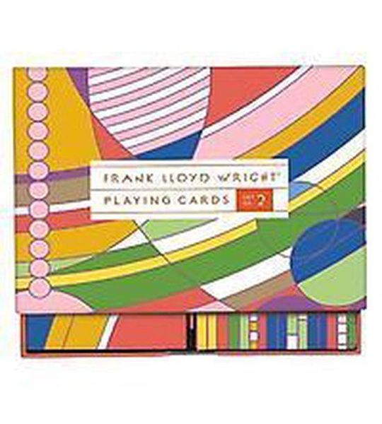 Frank Lloyd Wright Playing Cards