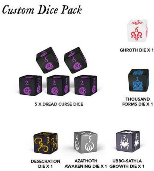 Cthulhu Wars: Abilities Dice Pack