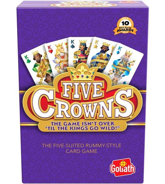 Goliath Five Crowns - Kaartspel - Familiespel - Strategiespel