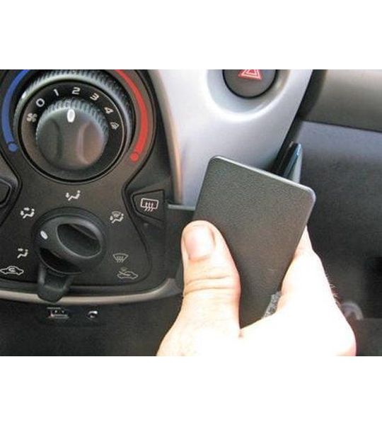 Brodit ProClip Peugeot 108/Citroën C1/Toyota Aygo vanaf 2014 Haakse Bevestiging