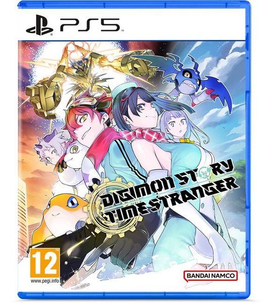 Digimon Story Time Stranger - Playstation 5