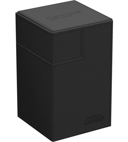 Ultimate Guard Ultimate Guard Flip'n'Tray 100+ Xenoskin - Black Card Boxes