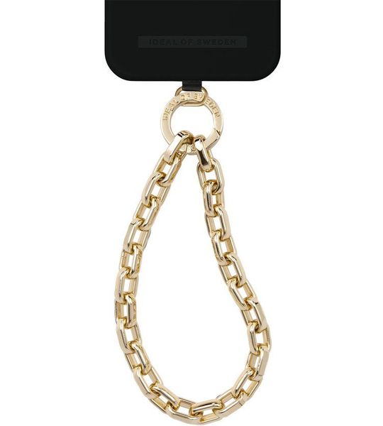 IDEAL OF SWEDEN Chain Wristlet Strap - Gold