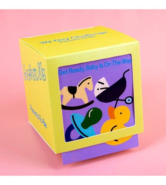 Another Me Box 30 Day Challenge Parents-To-Be English