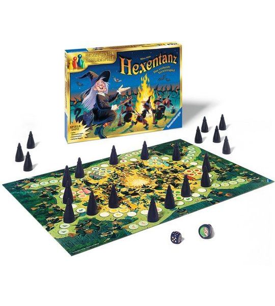 Ravensburger Hexentanz Board game Travel/adventure