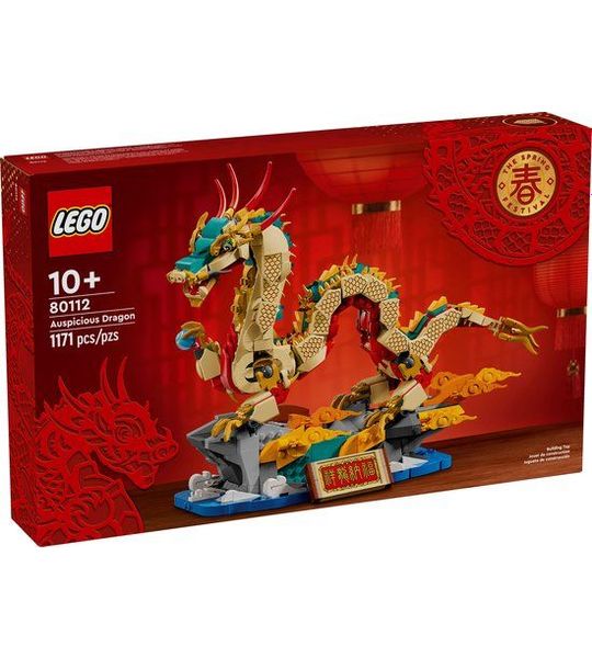 LEGO Chinees Nieuwjaar 80112 - Geluksdraak