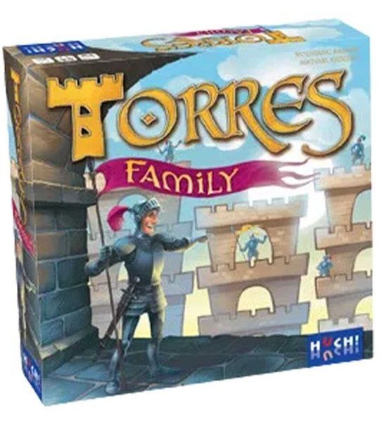 Torres Family bordspel Huch! DE/EN/FR/NL
